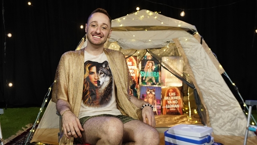 Caio mostrou que tem um conhecimento impressionante da carreira da Shakira