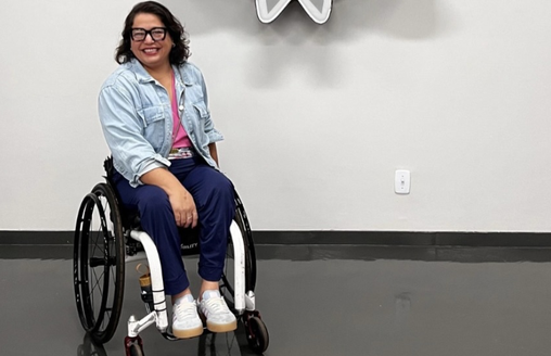 Carolina Ignarra &eacute; fundadora da Talento para Incluir 
