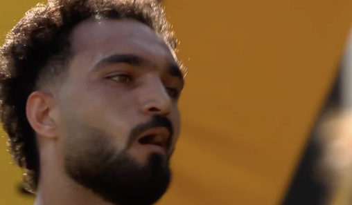 Ziko fez o gol do Egito contra o Brasil