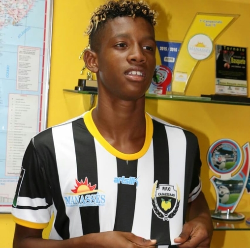 Danilo Santos foi revelado em projeto na Bahia 