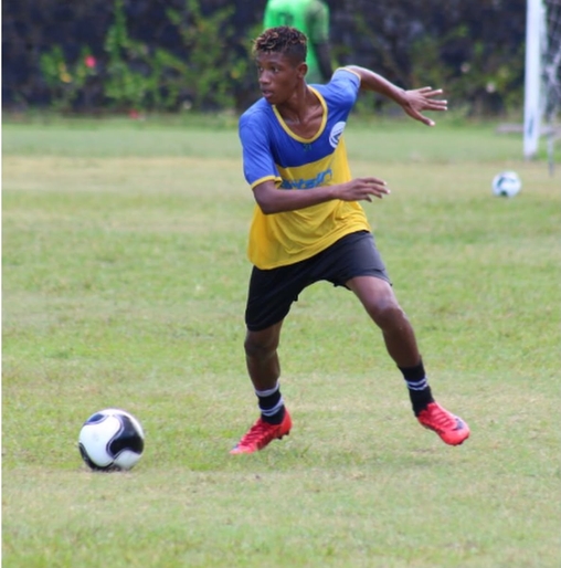 Danilo Santos foi revelado em projeto na Bahia 