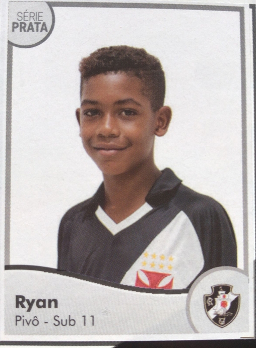 Rayan em campeonato local do Rio de Janeiro