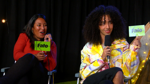 F&atilde;s de Anitta, Sabrina e Ulisses (P&ocirc;nei) participaram do Acampamento Sonora