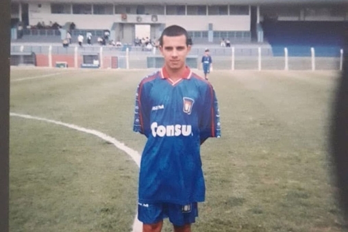 Leo Precioso na juventude