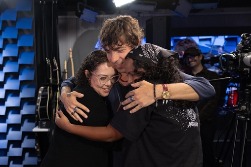 Di Ferrero fez show intimista no Sonora Apresenta 