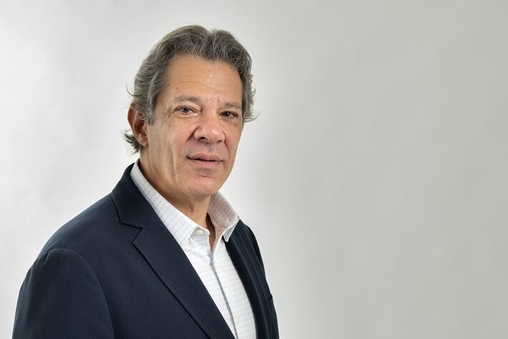 Candidato do PT ao governo de S&atilde;o Paulo, Fernando Haddad.