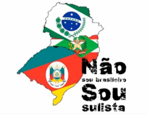 Movimento 'O Sul &eacute; meu Pa&iacute;s' defende que Rio Grande do Sul, Santa Catarina e Paran&aacute; se separem do resto do Brasil