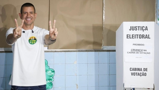 Douglas Ruas &eacute; eleito governador do Rio de Janeiro 