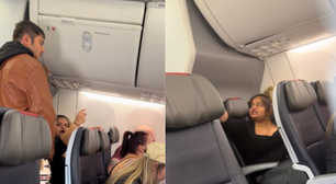Passageira é expulsa de avião após assistir vídeos sem fone de ouvido