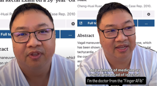 É possível? Homem sobrevive a problema cardíaco após médico fazer exame anal