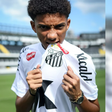 Santos e Robinho Jr. ampliam contrato até 2027 com aumento salarial e nova multa