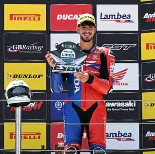 Ex-piloto da Moto2, Borja Gómez morre em teste da JuniorGP na França