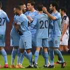 Manchester City atropela o West Brom e 'dorme' na liderança