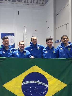 Ginástica estreia com três medalhas nos Jogos Sul-Americanos