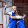 Cruzeiro vence e dispara na ponta do BR Feminino; veja imagens do jogo