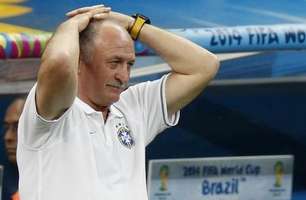 CBF confirma saída de Scolari do comando da Seleção
