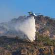 Incêndio de grande proporção provoca evacuação na ilha de Creta