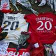 Corpos de Diogo Jota e André Silva chegam a Portugal para funeral