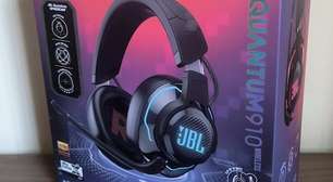 JBL Quantum 910 Wireless traz conforto e qualidade de áudio excepcional