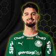 Artilheiro Flaco López celebra vantagem do Palmeiras na final do Paulistão