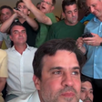 Antes de derrota, Pablo Marçal e Eduardo comemoraram virada de Flávio