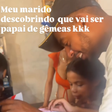 'É mesmo?': reação de homem ao descobrir que vai ser pai de gêmeas viraliza