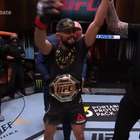 Deiveson dá show e Jennifer Maia é derrotada