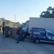 Engavetamento com mais de 10 veículos deixa 1 ferido em São Bernardo do Campo