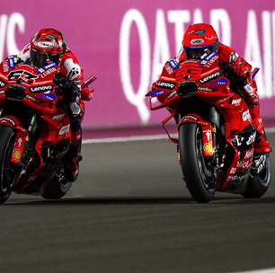 MotoGP: Ducati faz dobradinha na classificação em Mugello