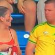 Especialista em leitura labial revela o que casal disse durante briga em jogo da Copa