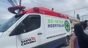 Incêndio atinge presídio de Florianópolis e deixa três detentos mortos