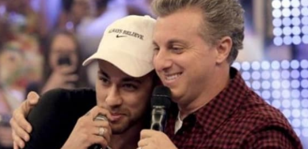 Amigo de Huck, Neymar é detonado por irmão do apresentador