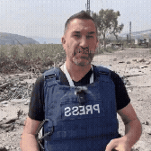 Repórter quase é atingido por míssil em transmissão ao vivo no sul do Líbano