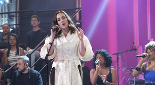 Filha de Faustão, Lara estreia como cantora em programa de TV