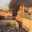 Incêndio atinge parque da Disney nos EUA e visitantes deixam local; veja vídeo
