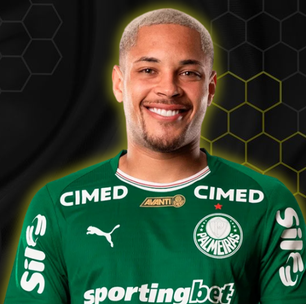 Decisivo, Vitor Roque celebra gols e projeta Seleção Brasileira