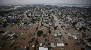 Temporal afeta meio milhão de pessoas no RS; governo faz alerta de 'inundação severa'