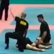 Atleta faixa preta de jiu-jitsu perde movimentos após sofrer golpe ilegal em torneio