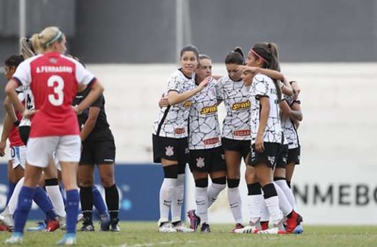 Com 100% de aproveitamento, Corinthians joga para buscar vaga na semifinal da Libertadores Feminina