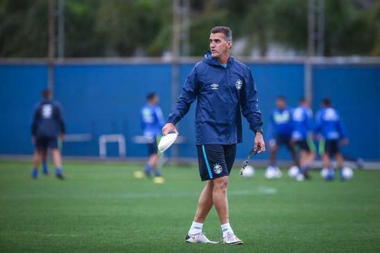 Confira os números de Vagner Mancini no Grêmio