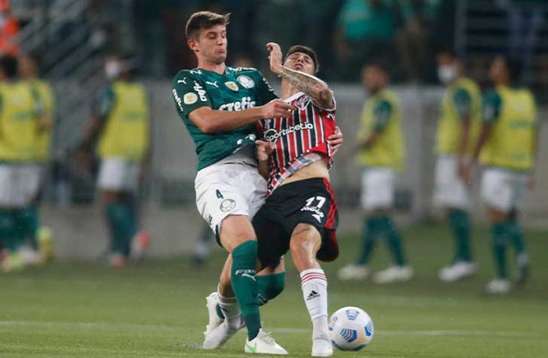 Palmeiras tem pior aproveitamento do Brasileirão jogando contra times do G-6