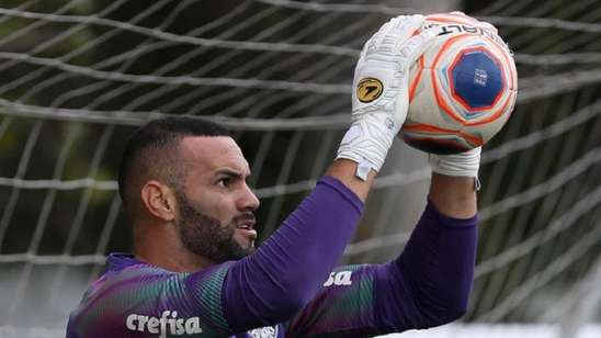 Titular absoluto do Palmeiras, Weverton já quebrou recorde de Marcos e busca o bi da Libertadores