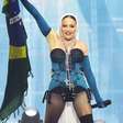 Madonna foi vista chorando algumas vezes no Copacabana Palace