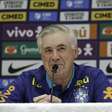 Ancelotti brinca sobre 'trote', rasga elogios a Estêvão e esconde escalação