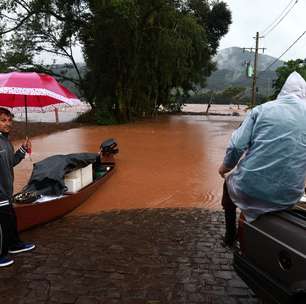 RS: após 29 mortos, chuvas podem provocar cheia recorde no Guaíba