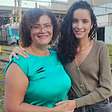 Em família ferroviária de SP, mãe dirige trens enquanto a filha controla os trilhos