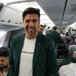 Flamengo, Fluminense e Palmeiras "racham" avião para viagem rumo à disputa da Copa