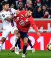 Sem Paquetá, Lyon fica no empate sem gols com Lille
