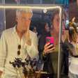 Giovanna Ewbank e Bruno Gagliasso experimentam insetos na Tailândia