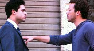 'Amor à Vida': Rafael é agredido por Daniel ao tentar ver Linda